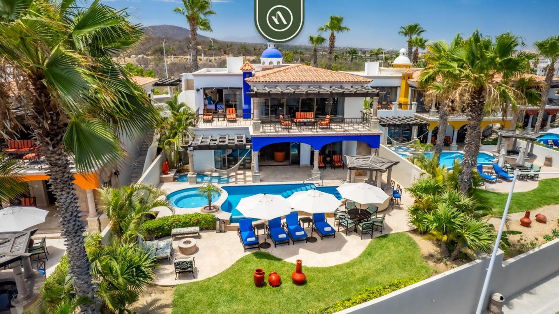 Amazing Villa With 3Br - Private Pool Cabo San Lucas Exterior foto