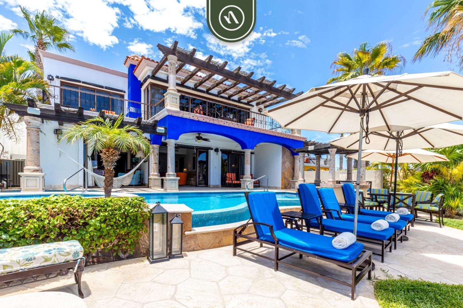 Amazing Villa With 3Br - Private Pool Cabo San Lucas Exterior foto